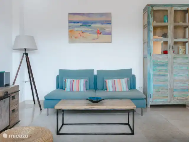 Apartamento Benvinguts en España, Costa Blanca, Jávea - apartamento Cómodo sofá en la sala de estar.