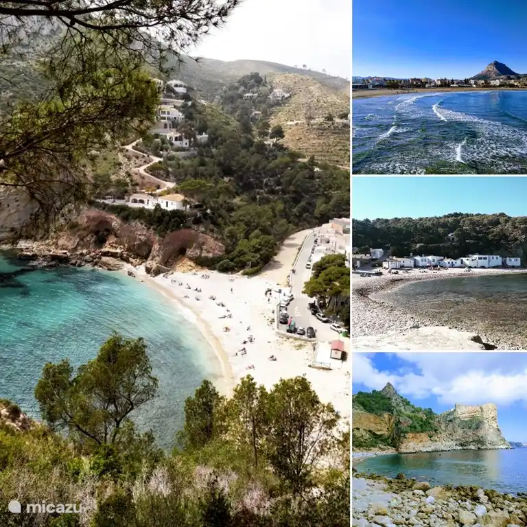 ¡Una selección de las hermosas playas de Jávea!