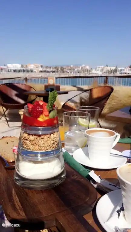 Desayuno en La Bambula, Arenal.