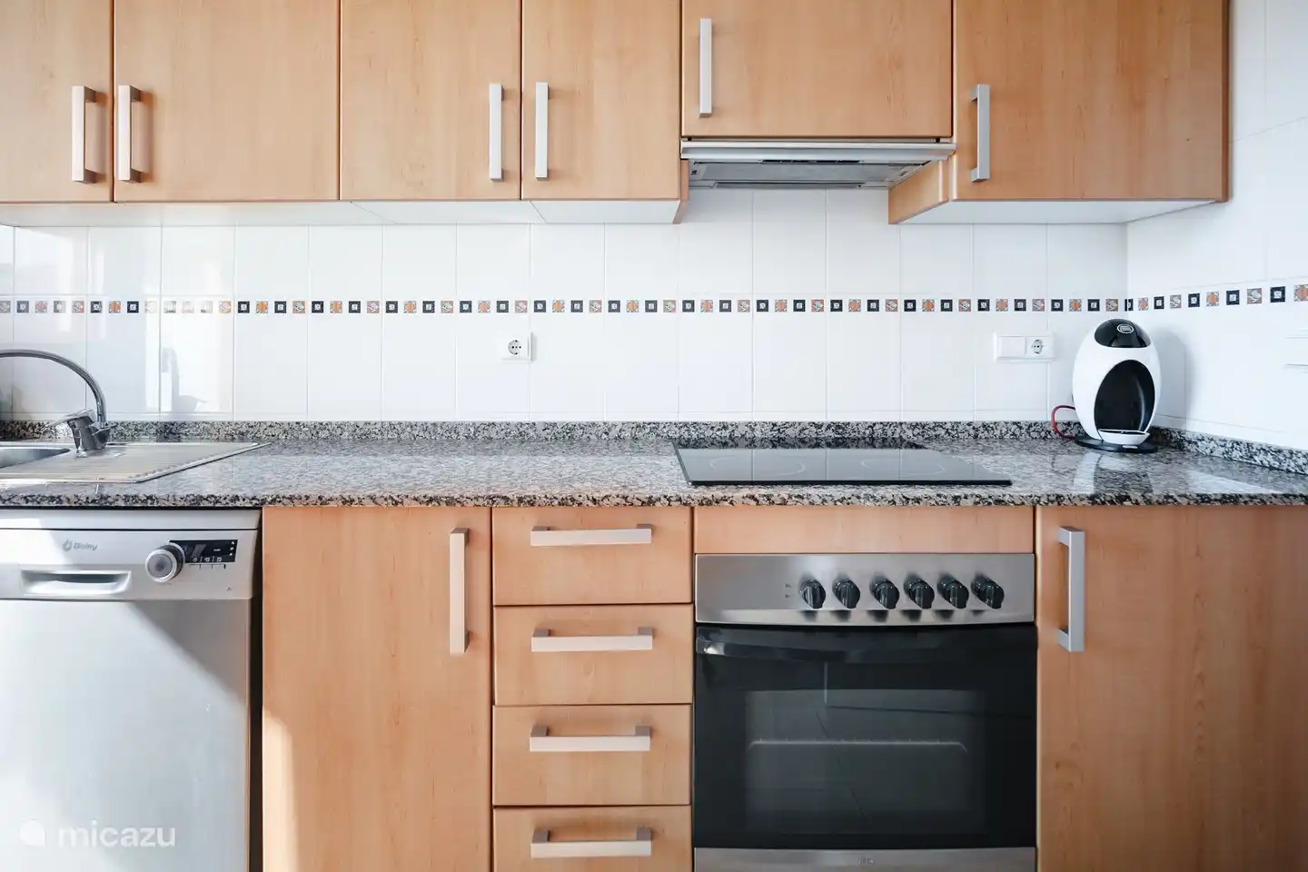 Cocina totalmente equipada.