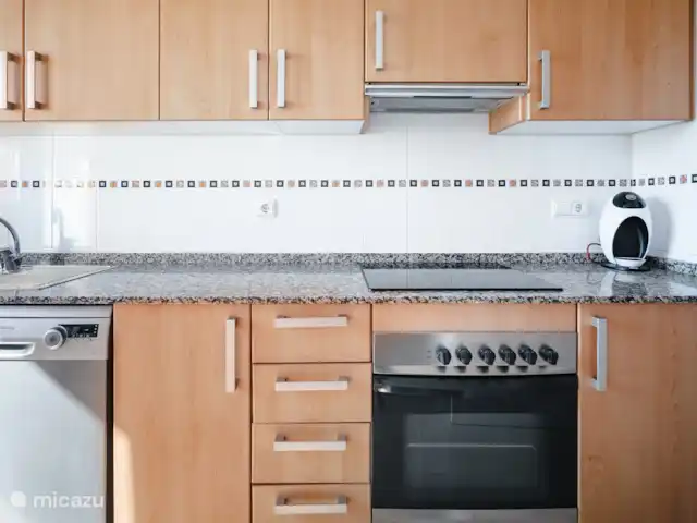 Apartamento Benvinguts en España, Costa Blanca, Jávea - apartamento Cocina totalmente equipada.