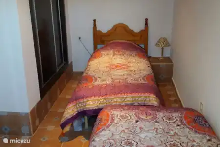 Vakantiehuis Spanje, Costa Blanca, Hondón de las Nieves villa M014 slaapkamer