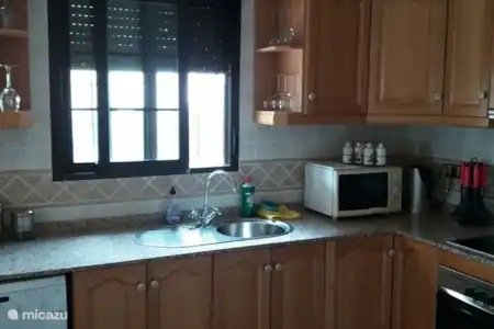 Vakantiehuis Spanje, Costa Blanca, Hondón de las Nieves villa M014 keuken