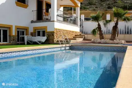 Vakantiehuis Spanje, Costa Blanca, Hondón de las Nieves villa M014 ZWEMBAD