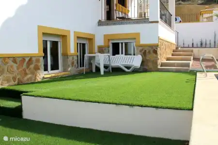 Vakantiehuis Spanje, Costa Blanca, Hondón de las Nieves villa M014 TERRAS
