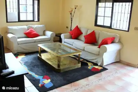Vakantiehuis Spanje, Costa Blanca, Hondón de las Nieves villa M014 WOONKAMER 1