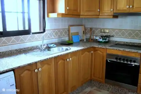 Vakantiehuis Spanje, Costa Blanca, Hondón de las Nieves villa M014 KEUKEN