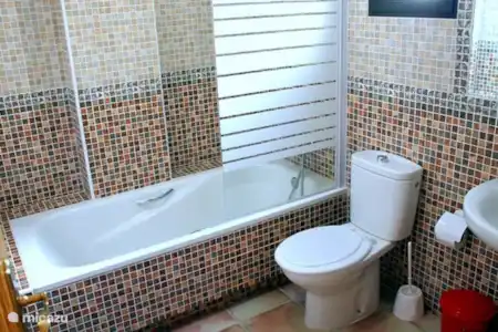 Vakantiehuis Spanje, Costa Blanca, Hondón de las Nieves villa M014 BADKAMER
