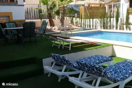 Vakantiehuis Spanje, Costa Blanca, Hondón de las Nieves villa M014 zwembad