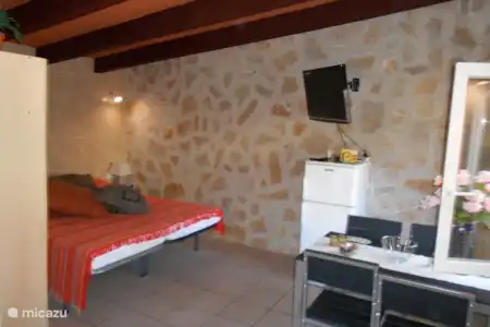 Vakantiehuis Spanje, Costa Blanca, Jalón finca Finca Rustica AIRCO gedeeld Zwembad ROMANTISCH