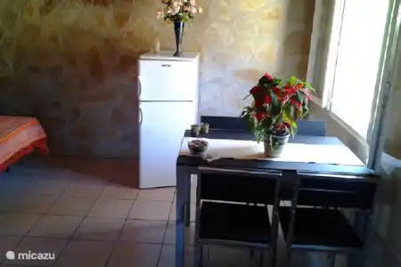 Vakantiehuis Spanje, Costa Blanca, Jalón finca Finca Rustica AIRCO gedeeld Zwembad WOON