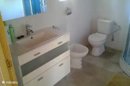 Vakantiehuis Spanje, Costa Blanca, Jalón finca Finca Rustica AIRCO gedeeld Zwembad TOILET