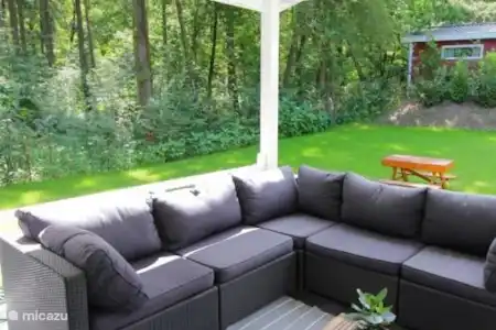 Vakantiehuis Nederland, Utrecht, Rhenen chalet 4 p. chalet in Rhenen - Nr.081 terras