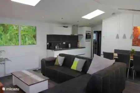 Vakantiehuis Nederland, Utrecht, Rhenen chalet 4 p. chalet in Rhenen - Nr.081 zithoek