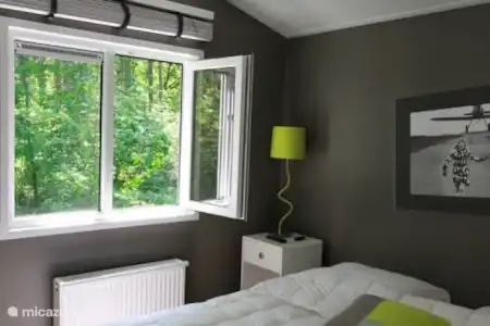 Vakantiehuis Nederland, Utrecht, Rhenen chalet 4 p. chalet in Rhenen - Nr.081 ouder slaapkamer