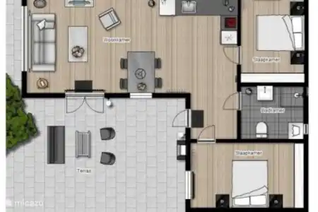 Vakantiehuis Nederland, Utrecht, Rhenen chalet Chalet in het mooie Rhenen! - Nr.155 11