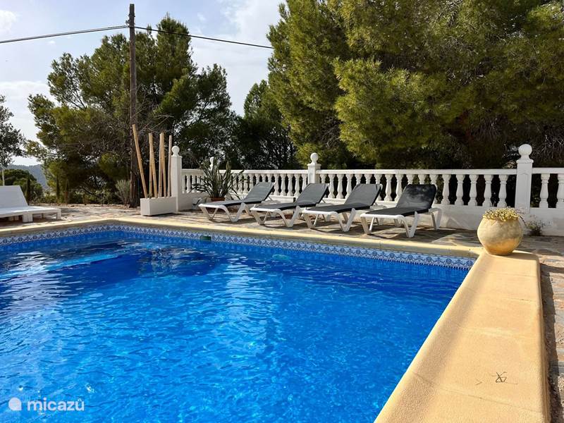 Casa vacacional España, Costa Blanca, Finestrat Villa Ubicación SUPERIOR villa 8 p piscina privada