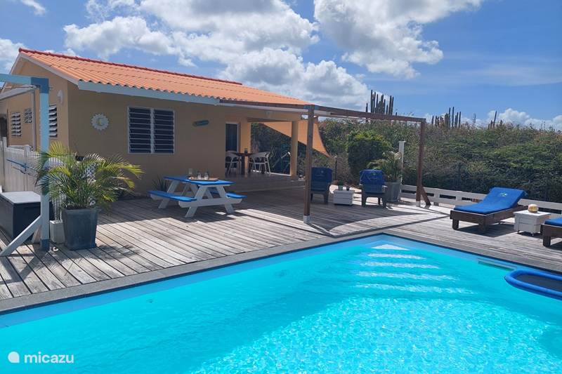 Vakantiehuis Curaçao, Banda Abou (west), Grote Berg Vakantiehuis Paradise at Home met uitzicht op zee
