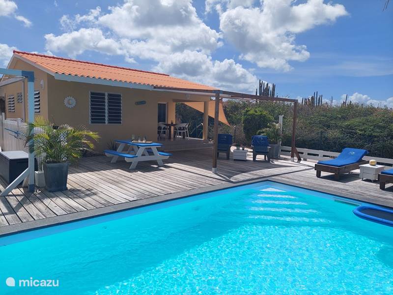 Casa vacacional Curaçao, Bandabou (oeste), Grote Berg Casa vacacional Paradise at Home con vista al mar