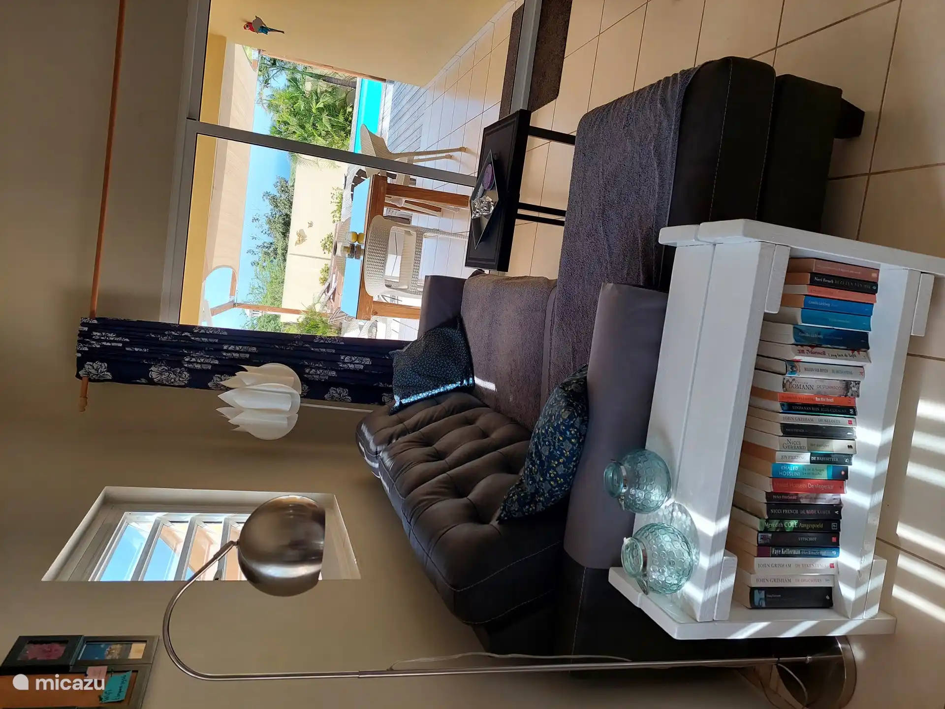 Spacious view from the living room