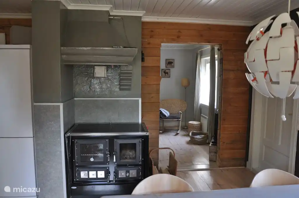 Der Ofen in der Küche