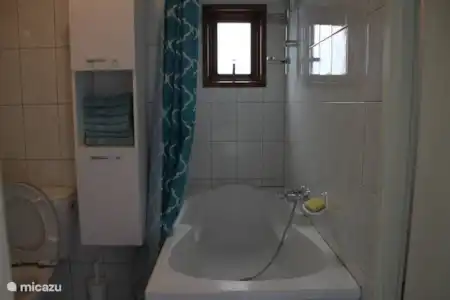 Vakantiehuis Nederland, Gelderland, Putten chalet Roos Ligbad en douche