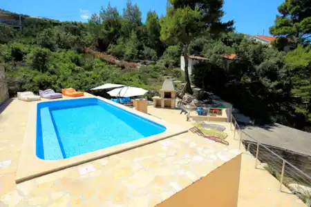 Vakantiehuis Kroatië, Korcula – villa Villa Aquamarina .