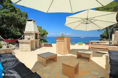 Vakantiehuis Kroatië, Korcula – villa Villa Aquamarina .