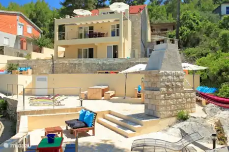 Vakantiehuis Kroatië, Korcula – villa Villa Aquamarina .