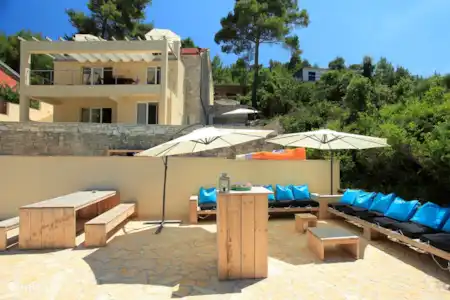Vakantiehuis Kroatië, Korcula – villa Villa Aquamarina .