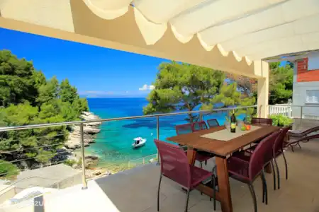 Vakantiehuis Kroatië, Korcula – villa Villa Aquamarina .