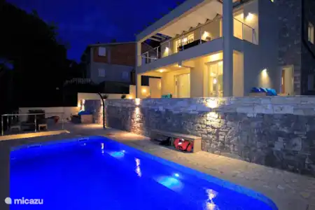 Vakantiehuis Kroatië, Korcula – villa Villa Aquamarina .