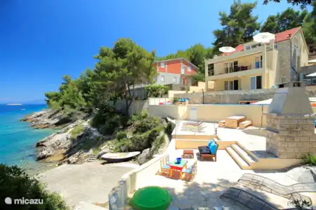 Vakantiehuis Kroatië, Korcula – villa Villa Aquamarina .