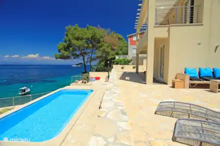 Vakantiehuis Kroatië, Korcula – villa Villa Aquamarina .