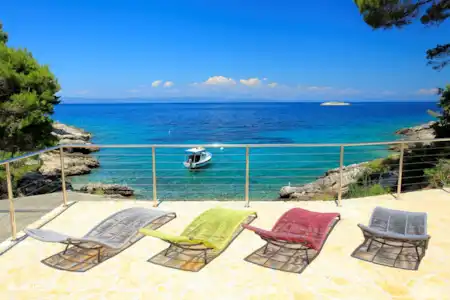 Vakantiehuis Kroatië, Korcula – villa Villa Aquamarina .