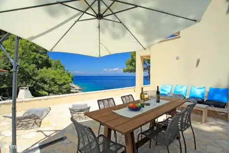 Vakantiehuis Kroatië, Korcula – villa Villa Aquamarina .