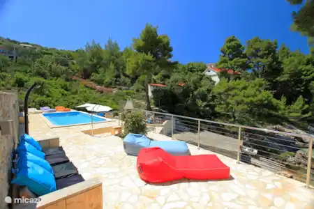 Vakantiehuis Kroatië, Korcula – villa Villa Aquamarina .