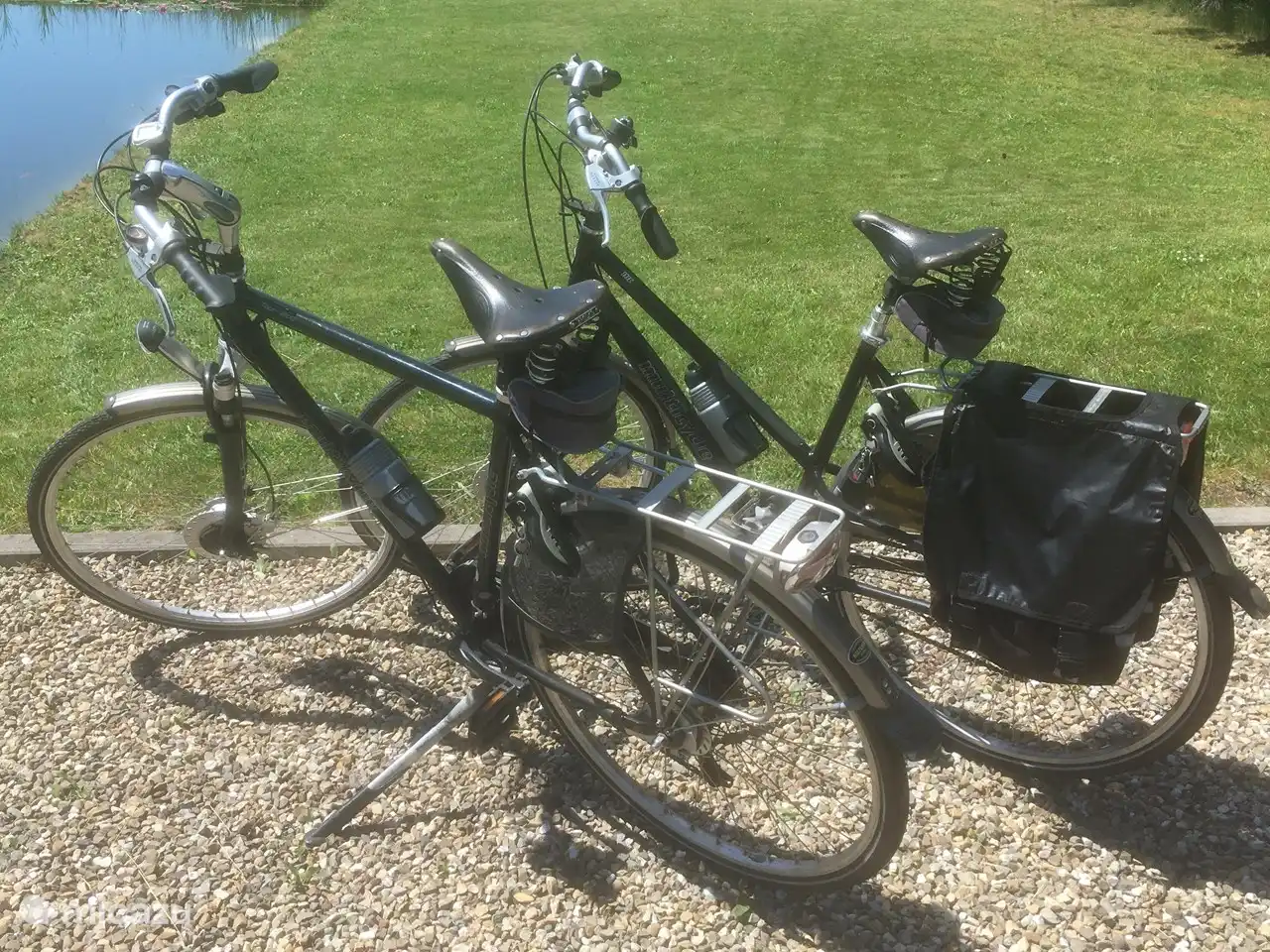 voordelig fietsen bij ons huren voor 5,50 € per dag ( 4 dagen 20€ of 30€ per week)