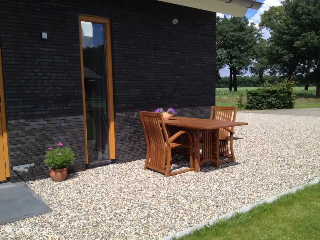 een van de buitensets 