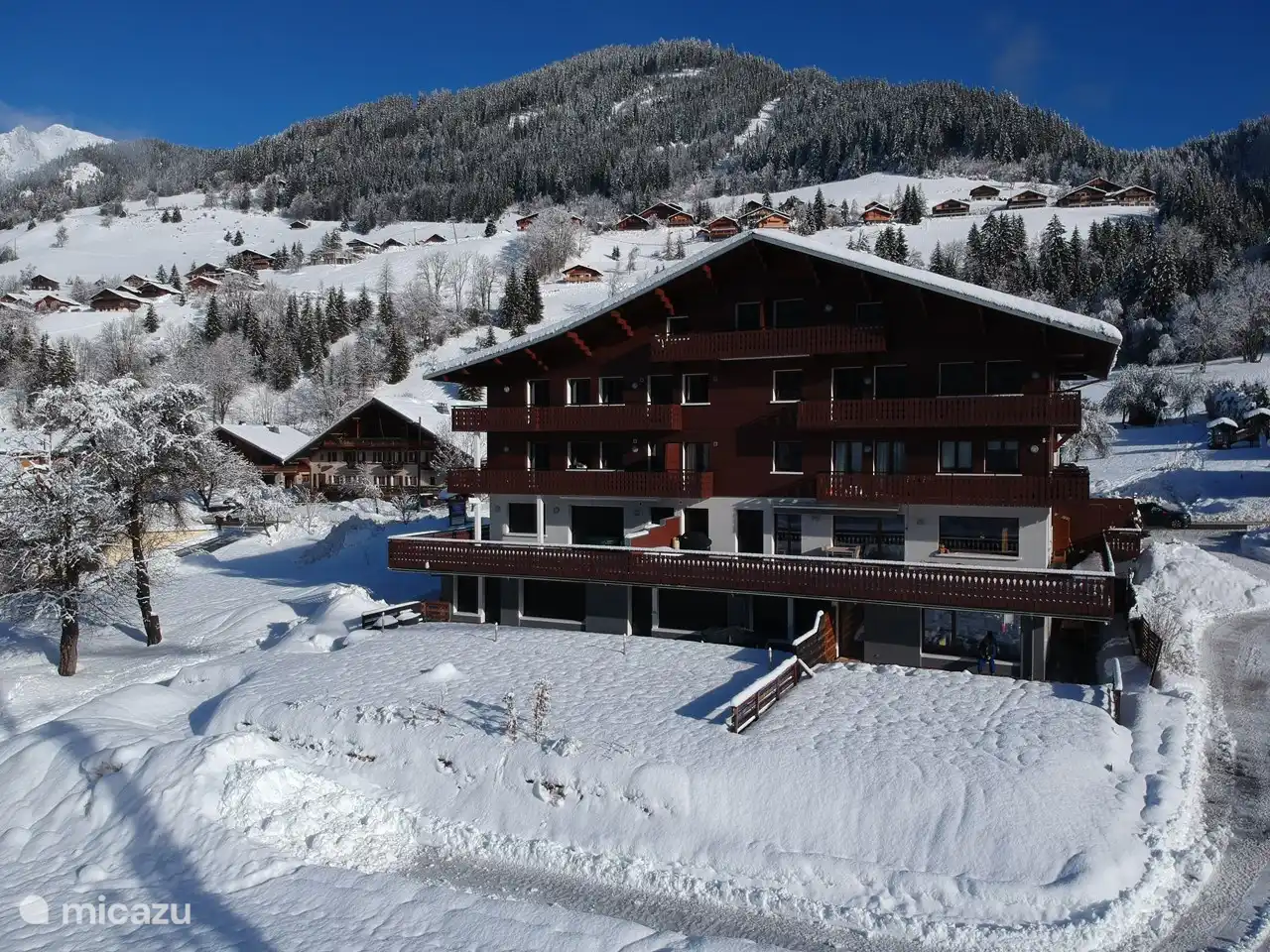 appartement in Haute-Savoie, Frankreich – Le Perce Neige, La Pantiaz