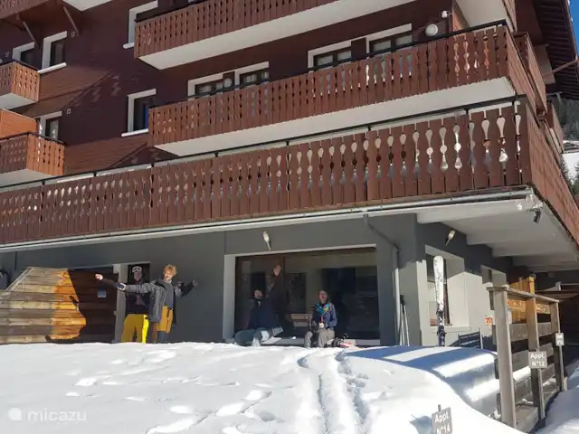 Le Percé Neige, Portes du Soleil | France, Haute-Savoie, La Chapelle-d'Abondance - appartement Prêt pour une journée de ski; départ de l'appartement
