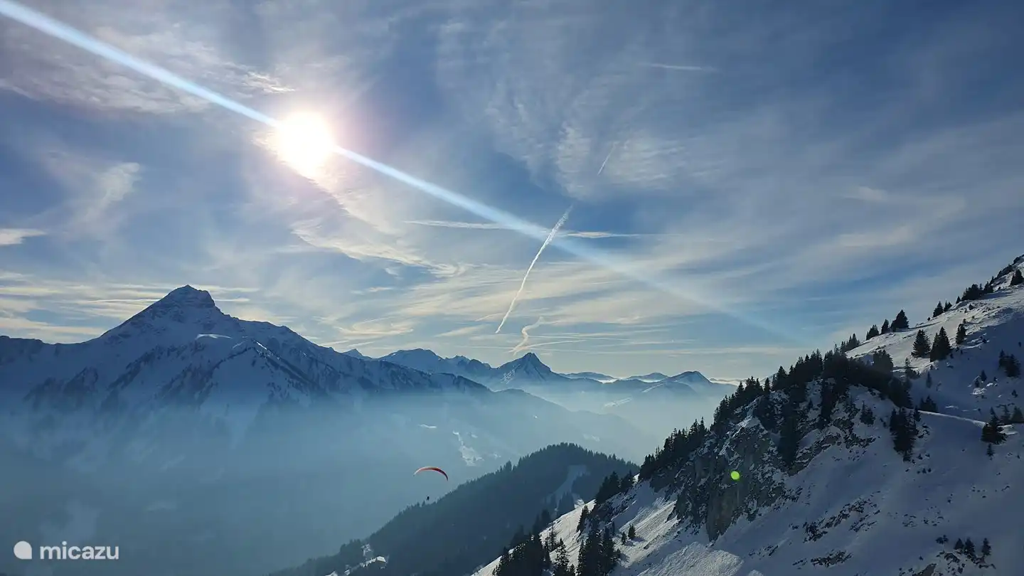 Blick vom Col de Braitaz
