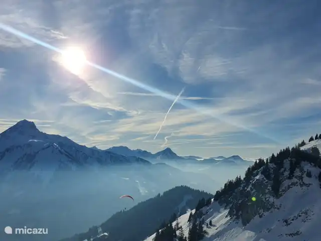 Le Percé Neige, Portes du Soleil | France, Haute-Savoie, La Chapelle-d'Abondance - appartement Vue du Col de Braitaz