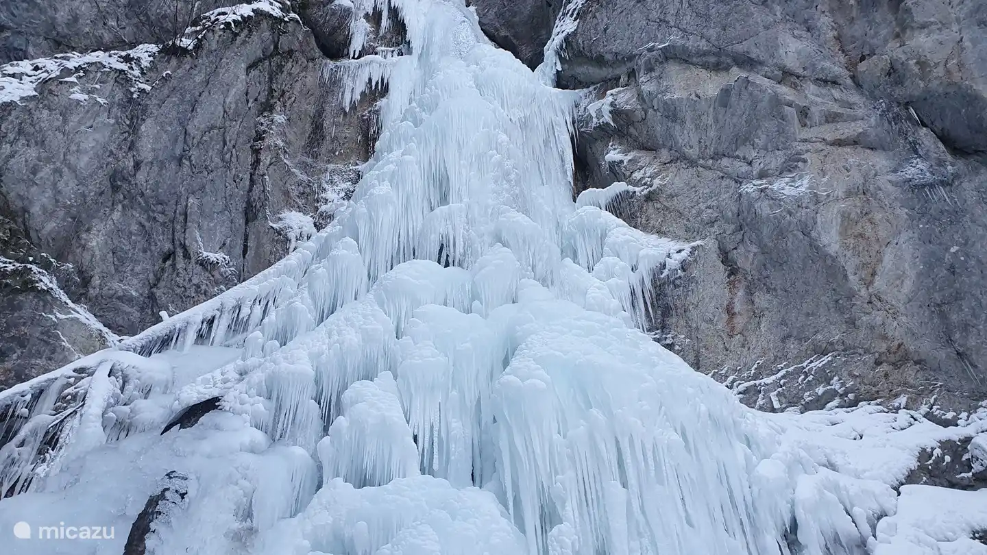 Le Cascade sur Bayard im Winter