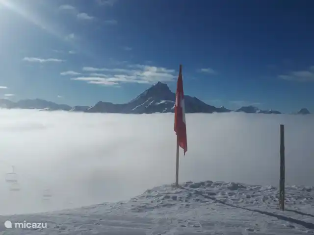 Le Percé Neige, Portes du Soleil | France, Haute-Savoie, La Chapelle-d'Abondance - appartement Le Mont de Grange