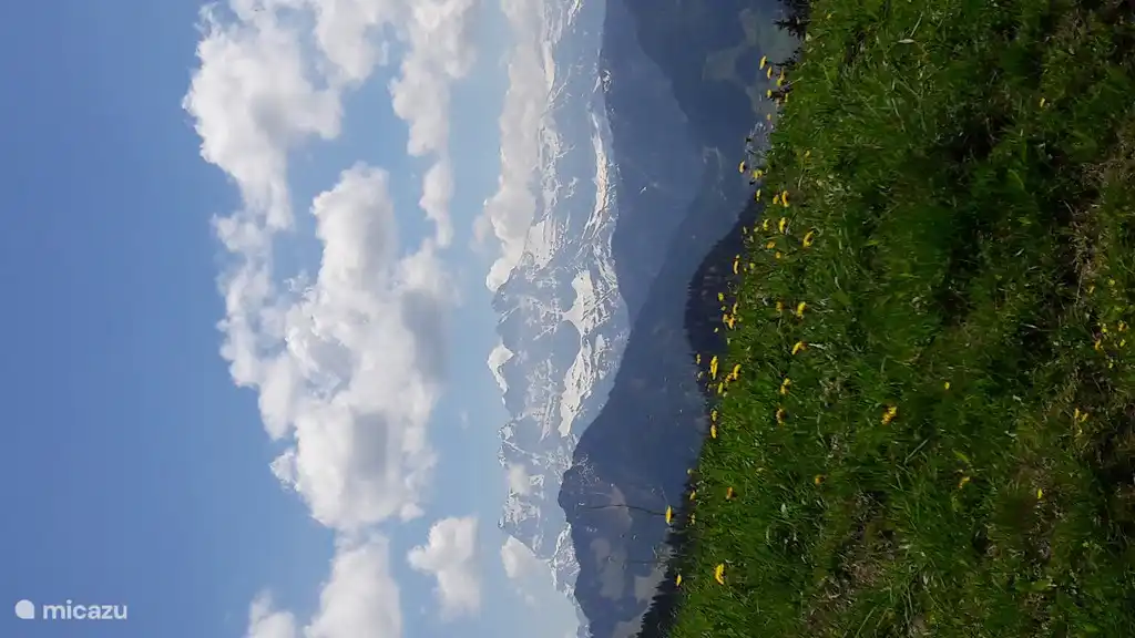 Dents du Midi, sichtbar von Braitaz