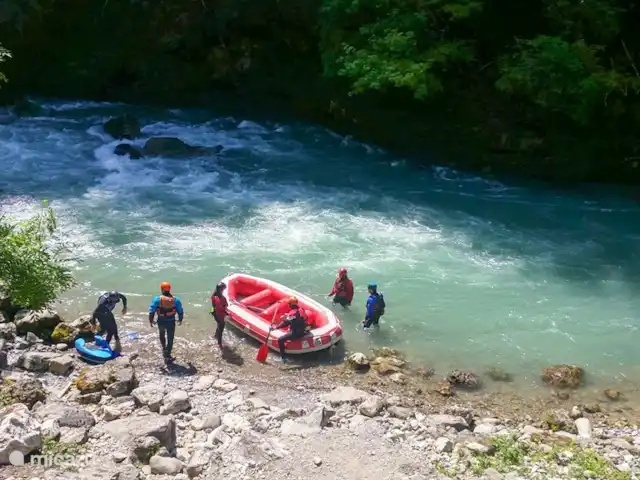 Le Percé Neige, Portes du Soleil | France, Haute-Savoie, La Chapelle-d'Abondance - appartement Rafting ou la Dranse