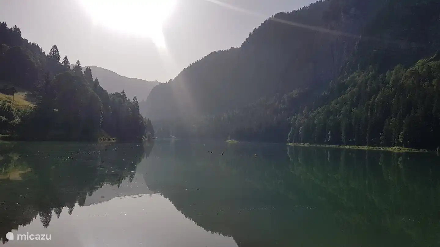 Lac de Montriond (Schwimmen erlaubt)