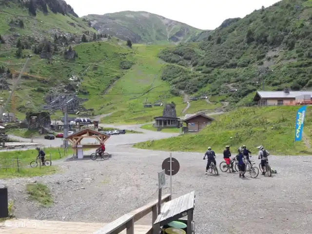 Le Percé Neige, Portes du Soleil | France, Haute-Savoie, La Chapelle-d'Abondance - appartement Plaine Dranse en été