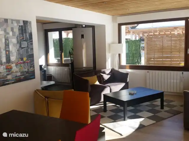 Le Percé Neige, Portes du Soleil | France, Haute-Savoie, La Chapelle-d'Abondance - appartement Le salon